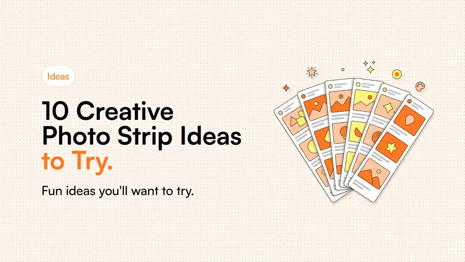 10 Creative Photo Strip Ideas to Try