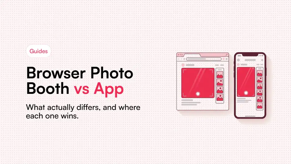 Illustration comparing a browser window and a phone app icon