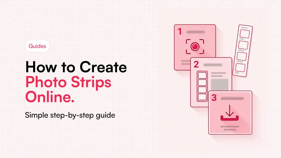 How to Create Photo Strips Online