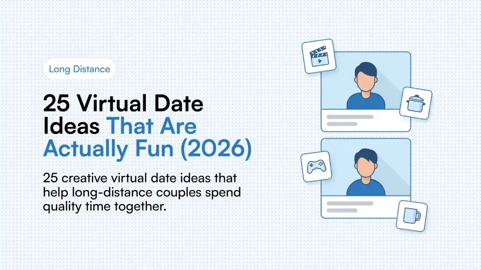 25 Virtual Date Ideas That Are Actually Fun