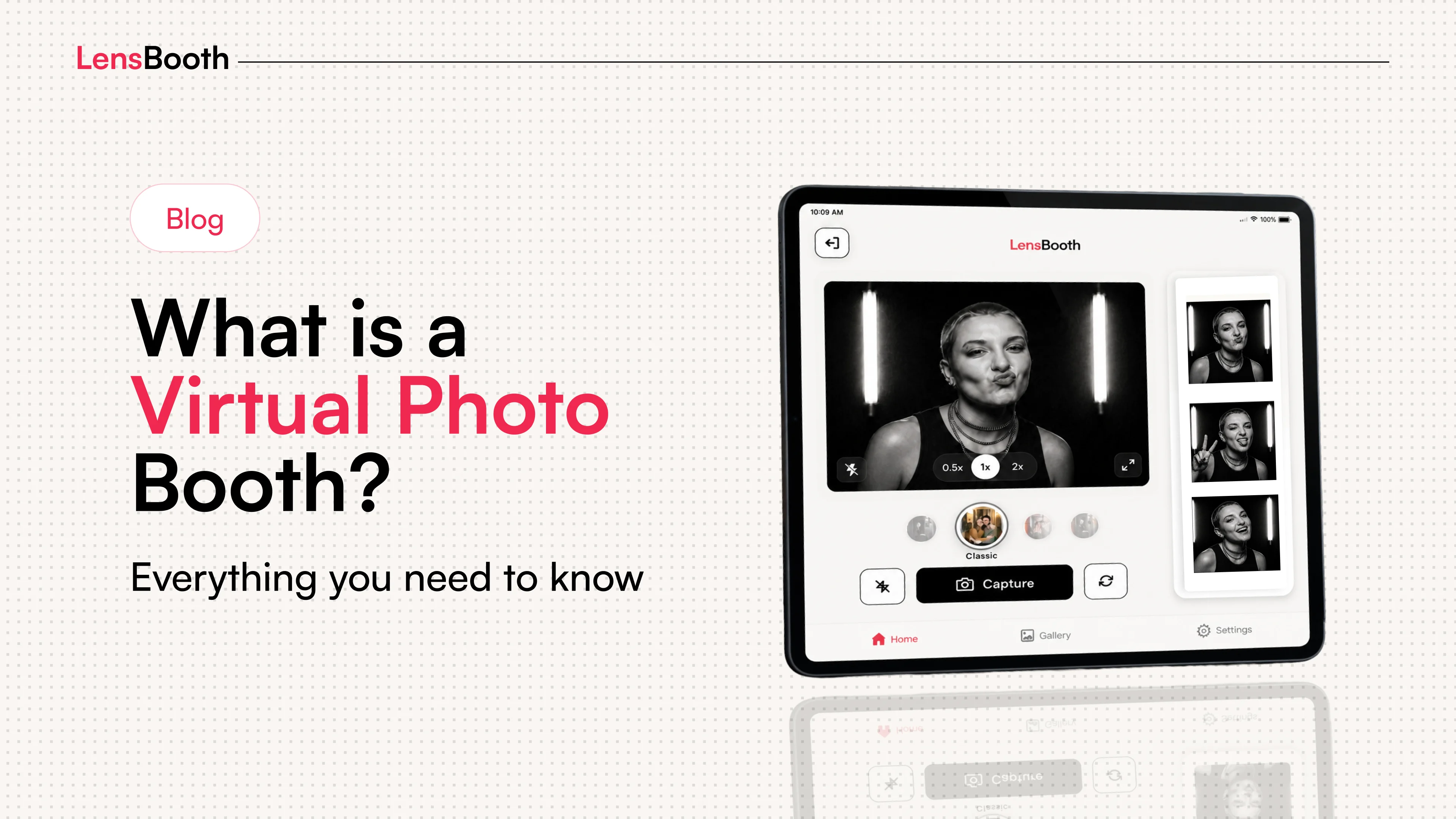 What Is a Virtual Photo Booth?