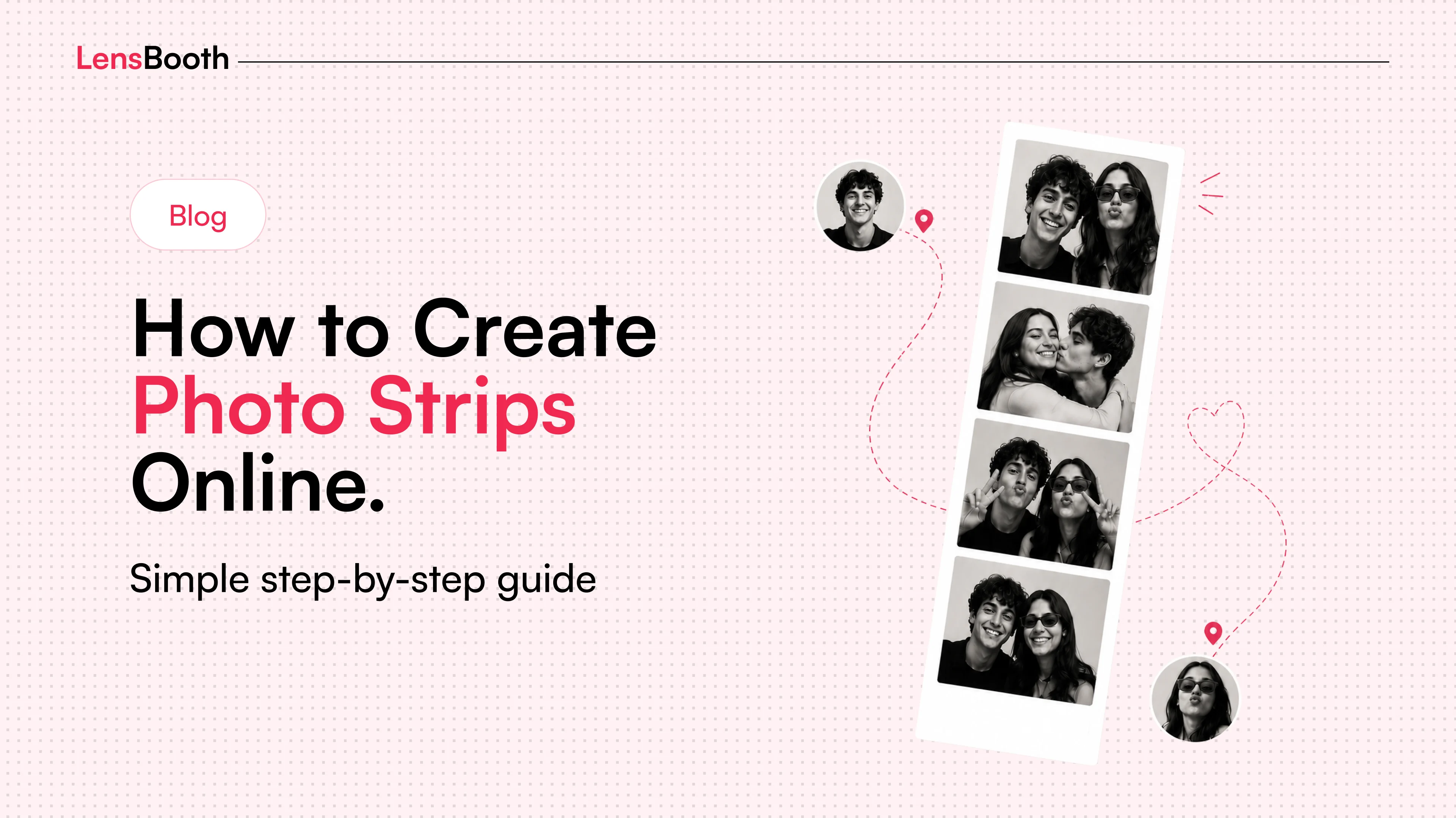 How to Create Photo Strips Online