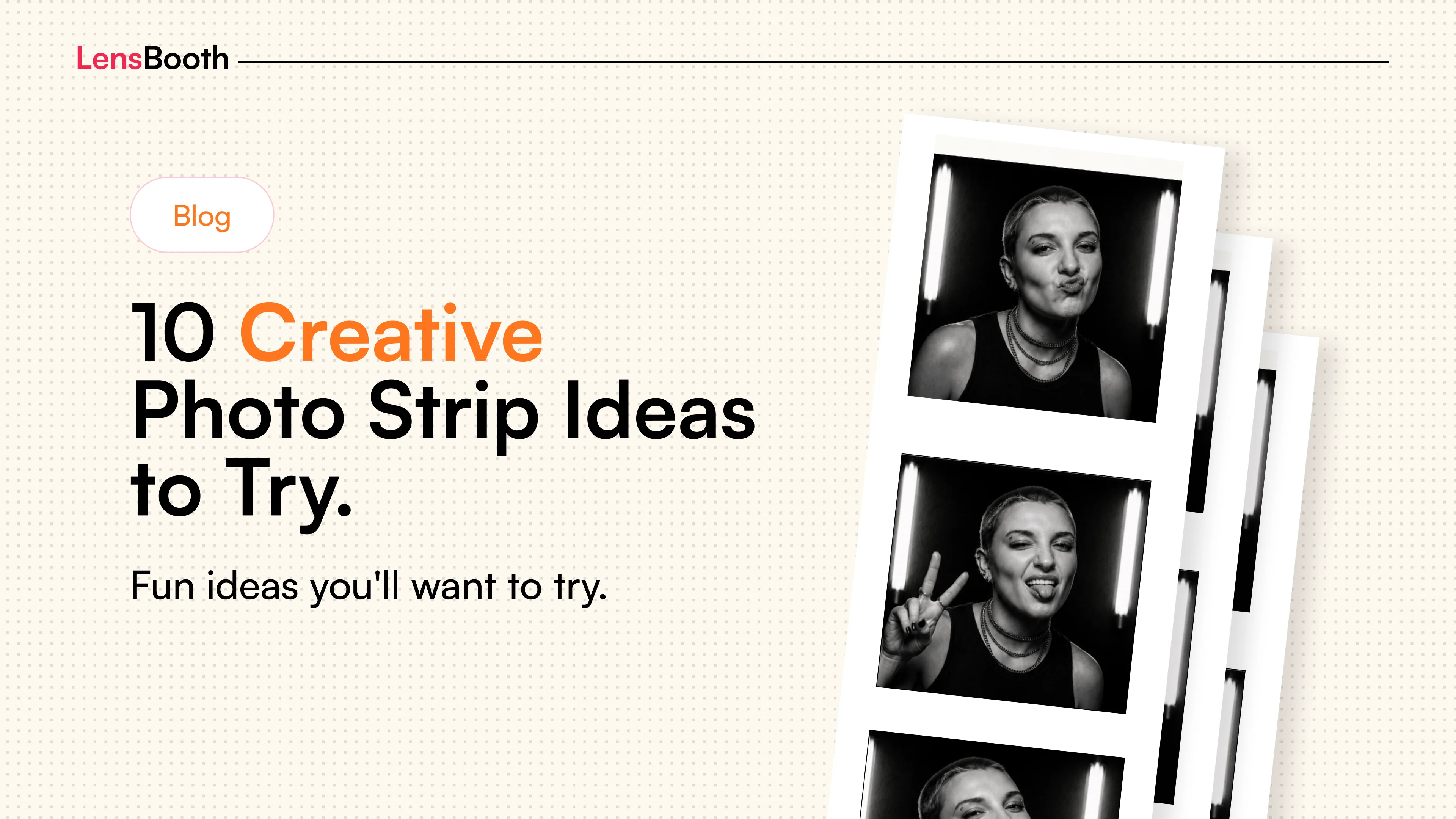 10 Creative Photo Strip Ideas to Try