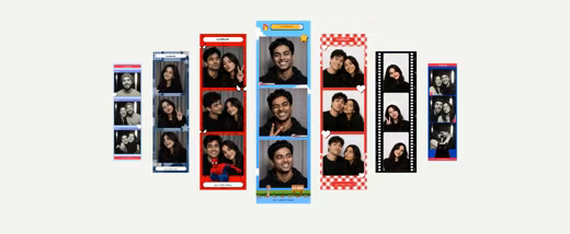Vertical Photo Strips preview